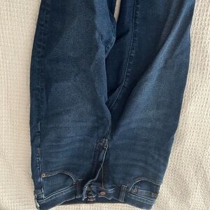 J. Crew Relaxed Fit Dark Blue Jeans